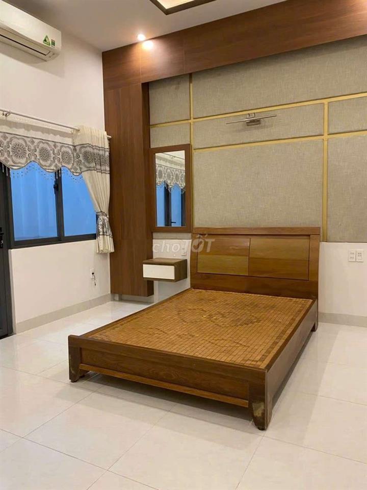 NHÀ 3 TẦNG, 125M2, ĐƯỜNG 10M5 LƯƠNG TRÚC ĐÀM, CÓ NỘI THẤT, GẦN BẾN XE