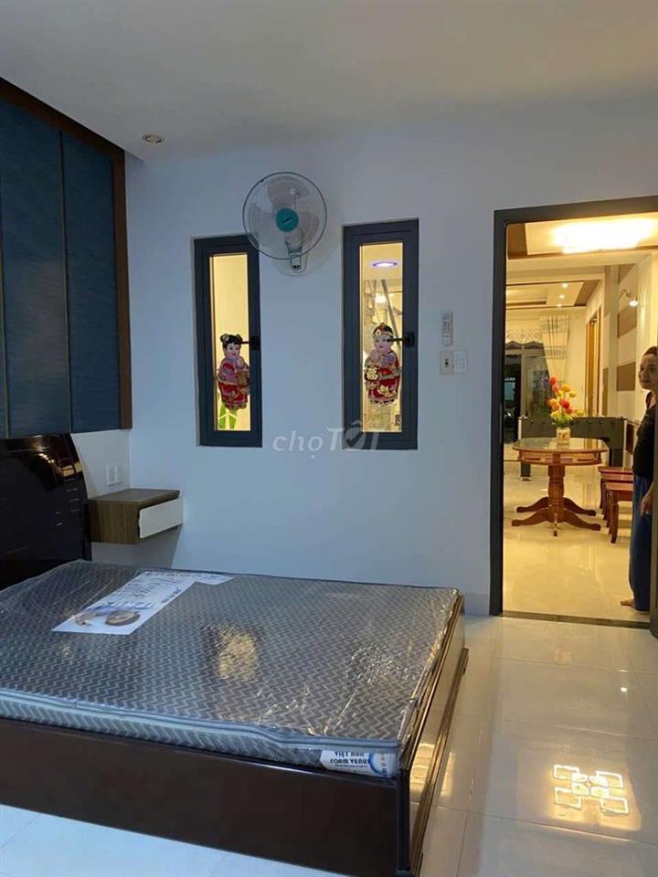 NHÀ 3 TẦNG, 125M2, ĐƯỜNG 10M5 LƯƠNG TRÚC ĐÀM, CÓ NỘI THẤT, GẦN BẾN XE