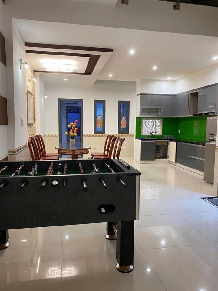 NHÀ 3 TẦNG, 125M2, ĐƯỜNG 10M5 LƯƠNG TRÚC ĐÀM, CÓ NỘI THẤT, GẦN BẾN XE