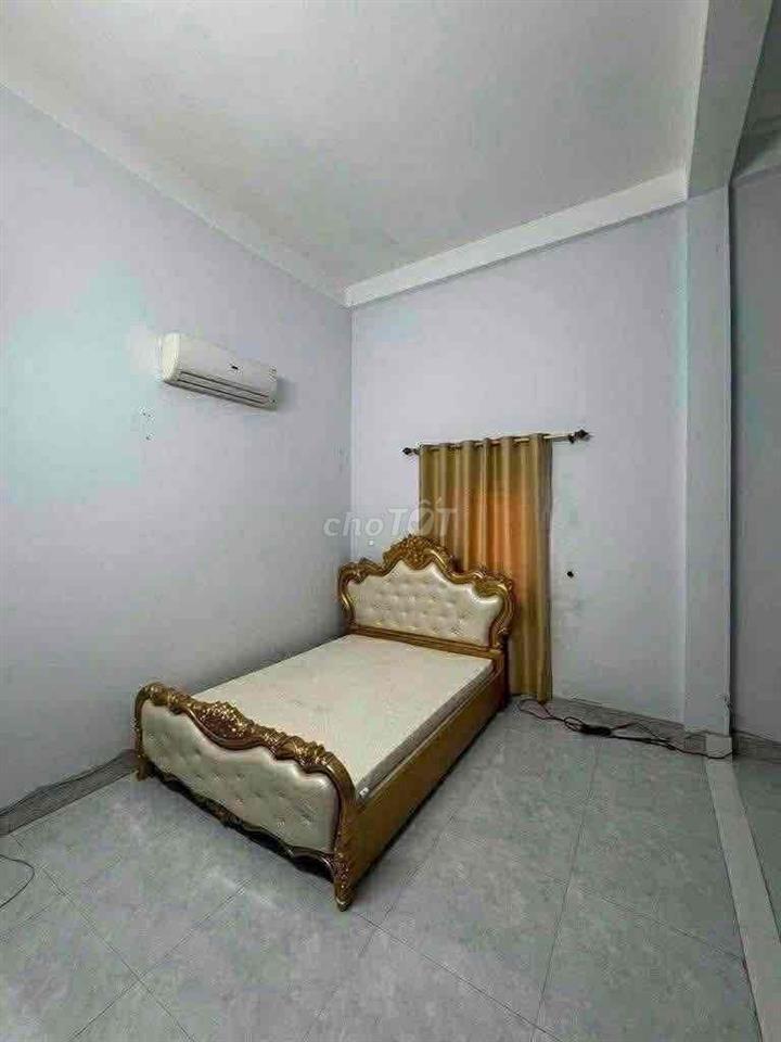 cho thuê nhà 2tầng Bàu Mạc 3pn 2wc full nội thất