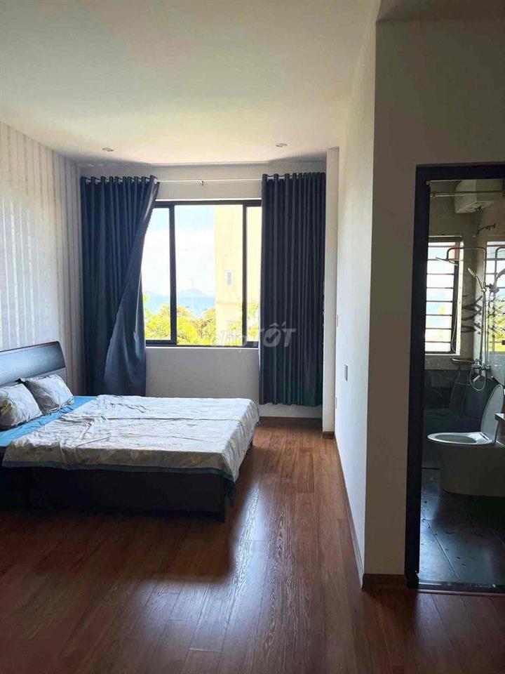 Cho thuê nhà 4tầng full nội thất (4pn-5wc) VŨ QUỲNH, Hoà Minh, Đà Nẵng