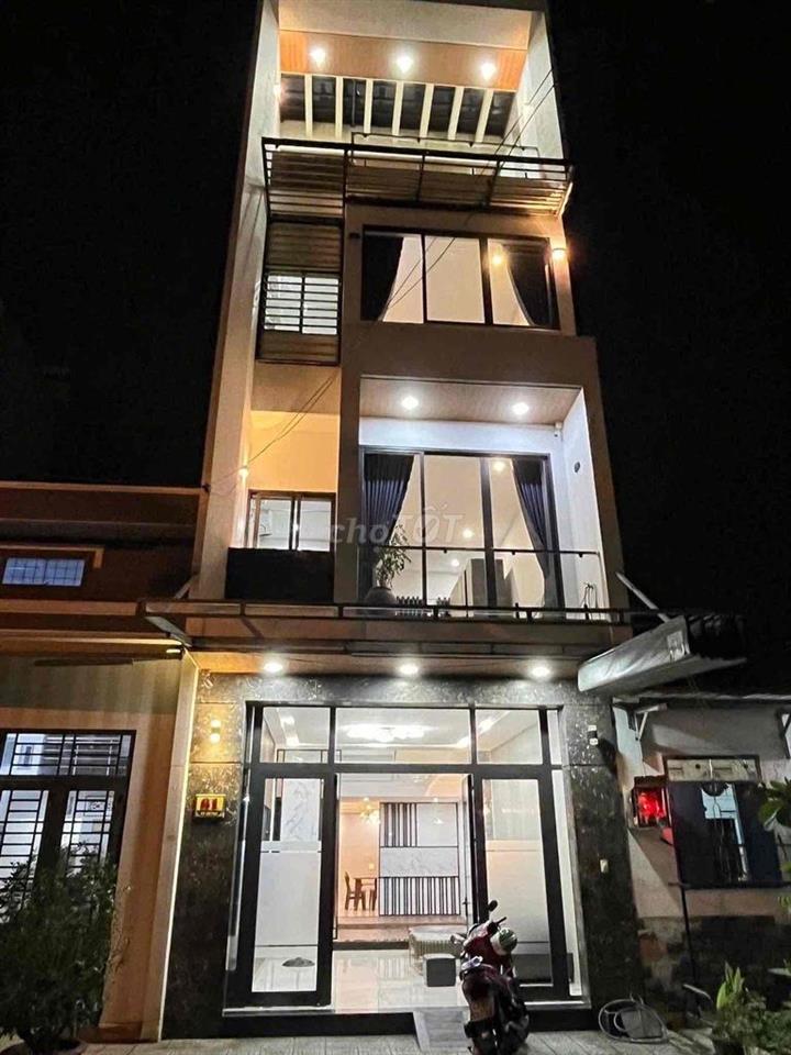 Cho thuê nhà 4tầng full nội thất (4pn-5wc) VŨ QUỲNH, Hoà Minh, Đà Nẵng