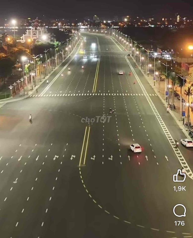 Cho thuê nhà lô góc 2mặt tiền PHAN ĐĂNG LƯU - Hoà Cường, Đà Nẵng