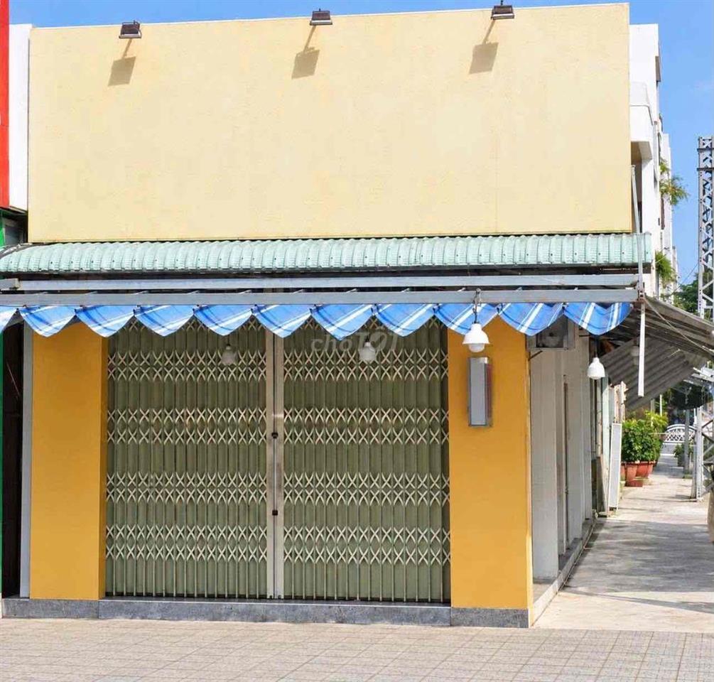 Cho thuê nhà lô góc 2mặt tiền PHAN ĐĂNG LƯU - Hoà Cường, Đà Nẵng