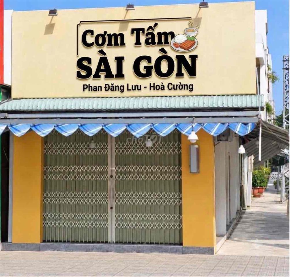 Cho thuê nhà lô góc 2mặt tiền PHAN ĐĂNG LƯU - Hoà Cường, Đà Nẵng