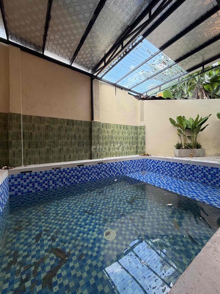 Cho thuê nhà có HỒ BƠI (nhận Nước Ngoài) ĐÀM QUANG TRUNG - Liên Chiểu
