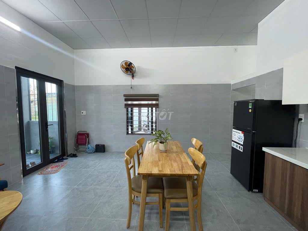 CHO THUÊ NHÀ CẤP 4 MỚI XÂY GẦN ĐH FPT – 7,5 TRIỆU/THÁNG
