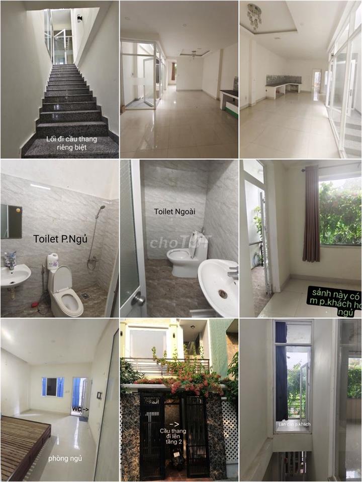 Cho thuê tầng 2 riêng biệt