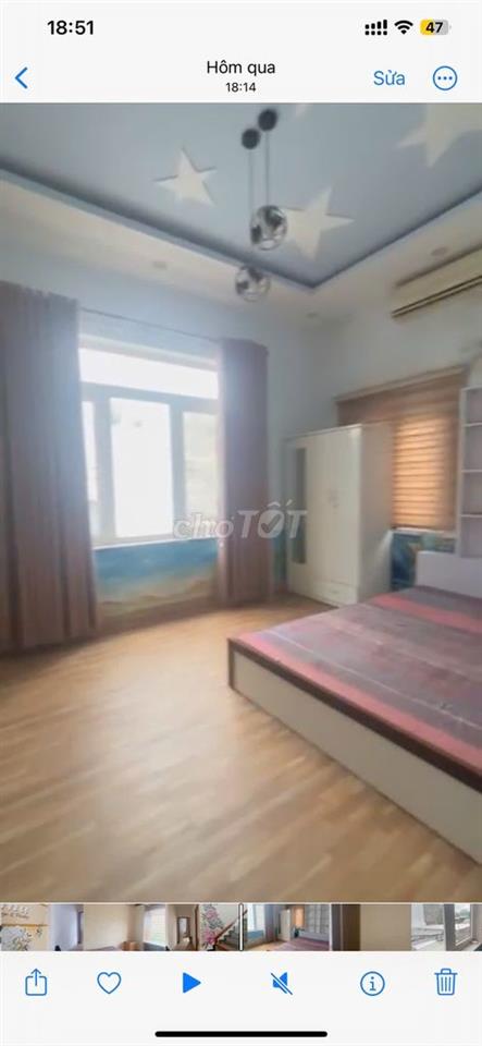 cho thuê nhà nguyên căn 3 tầng Hoà Minh