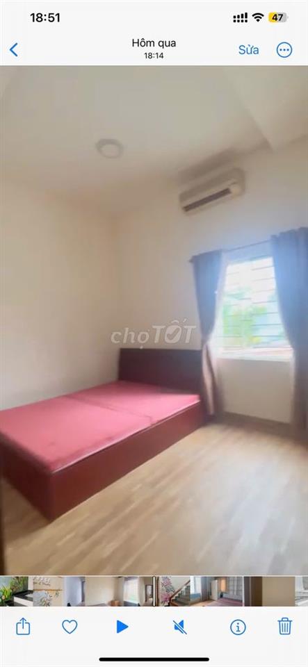 cho thuê nhà nguyên căn 3 tầng Hoà Minh