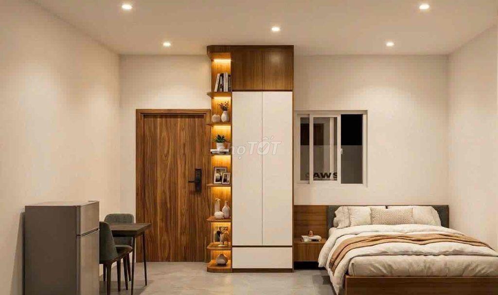 Cho thuê căn hộ linh hoạt thời gian đường Võ Tự