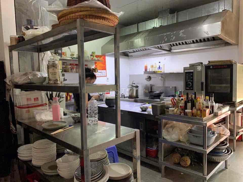 Sang nhượng bistro ( nhà hàng + cafe)500triệu, ngay Chic house ,