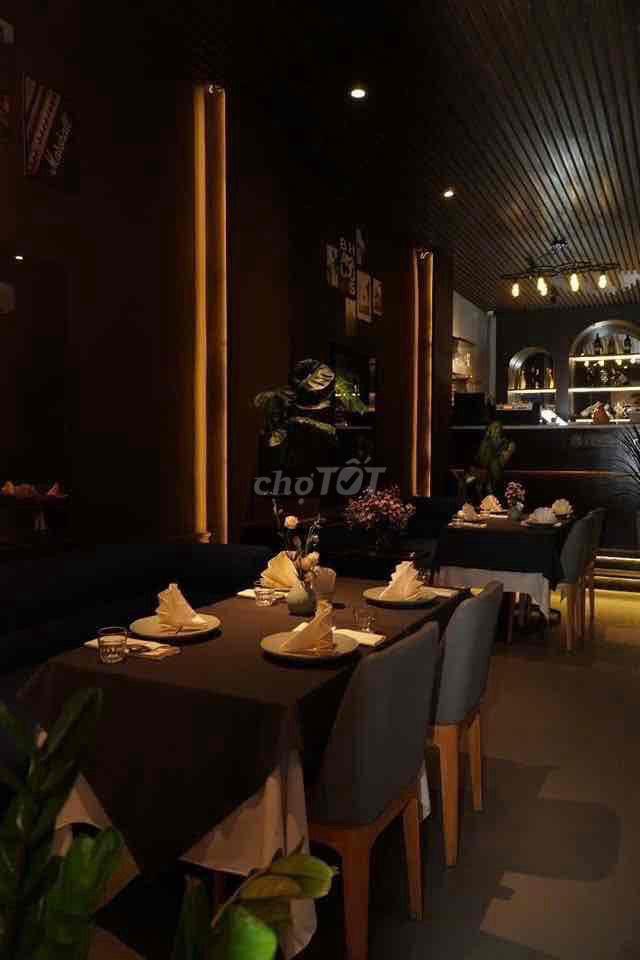 Sang nhượng bistro ( nhà hàng + cafe)500triệu, ngay Chic house ,