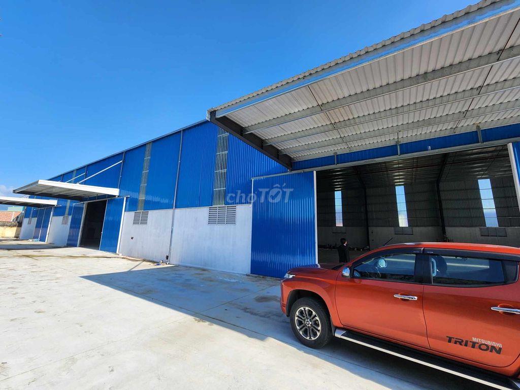 ✅✅ CHO THUÊ KHO XƯỞNG MỚI TẠI ĐÀ NẴNG – PCCC TỰ ĐỘNG – GIÁ CHỈ 55K/M²