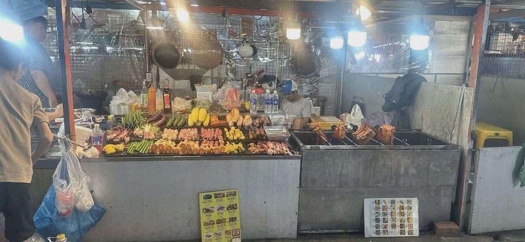 Mặt bằng kinh doanh Chợ Đêm Sơn Trà