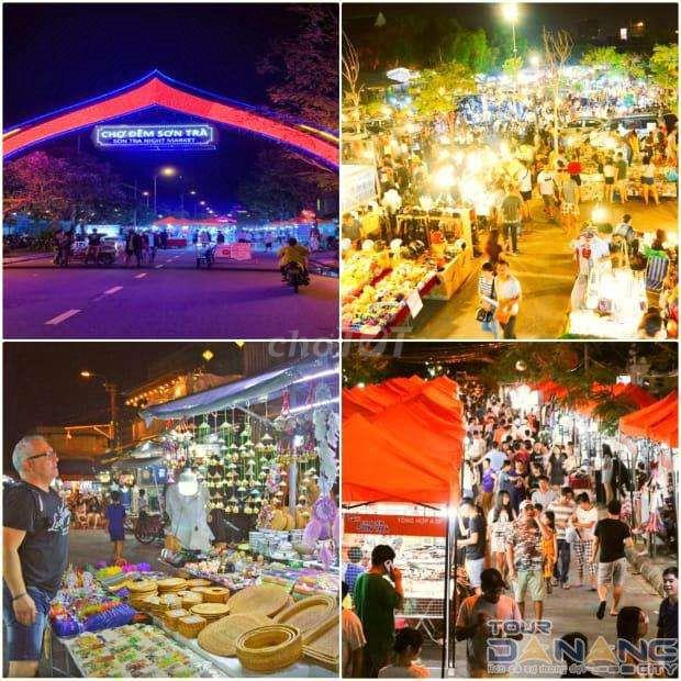Mặt bằng kinh doanh Chợ Đêm Sơn Trà