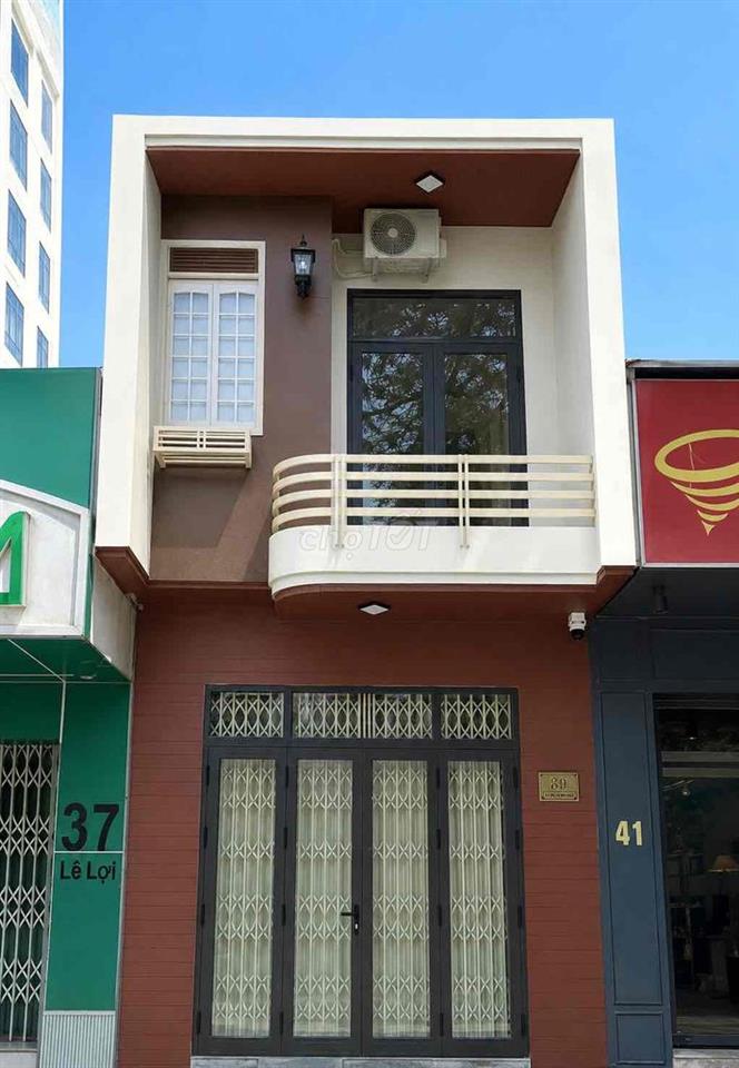CHO THUÊ MBKD TẦNG TRỆT 39 LÊ LỢI