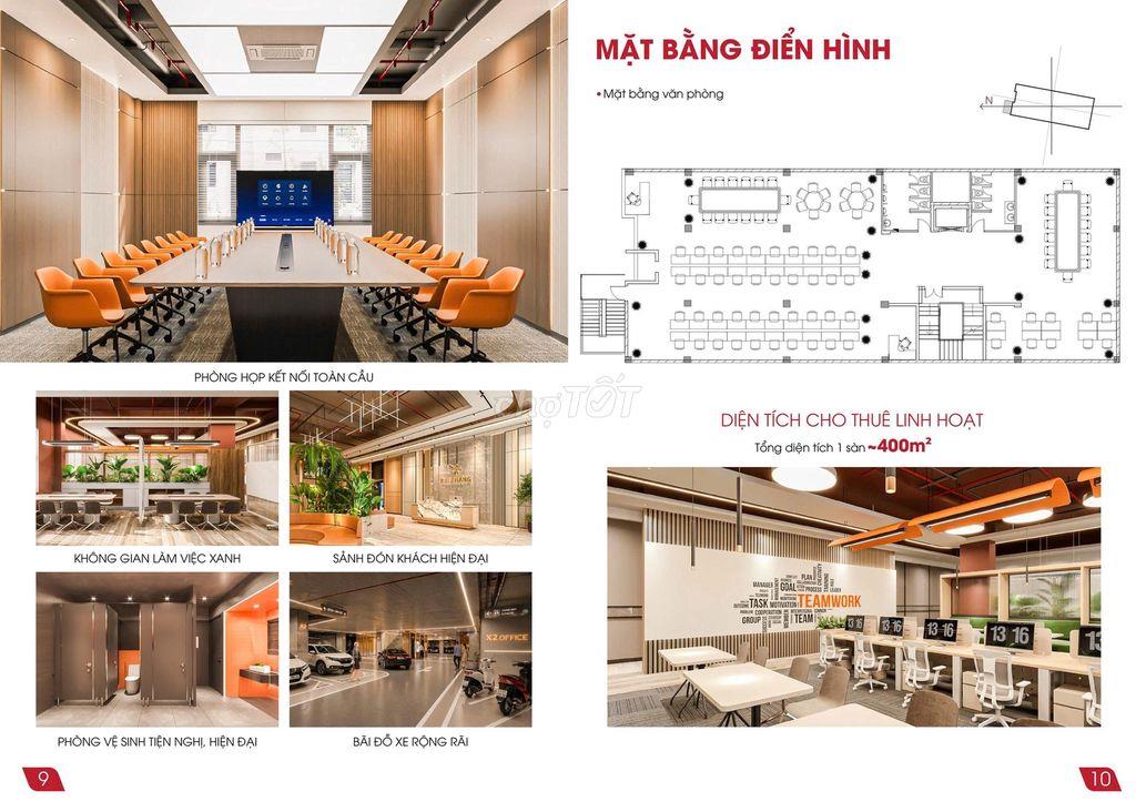VĂN PHÒNG CHO THUÊ 92m2  ĐƯỜNG 2/9 - X2 OFFICE FOR YOU