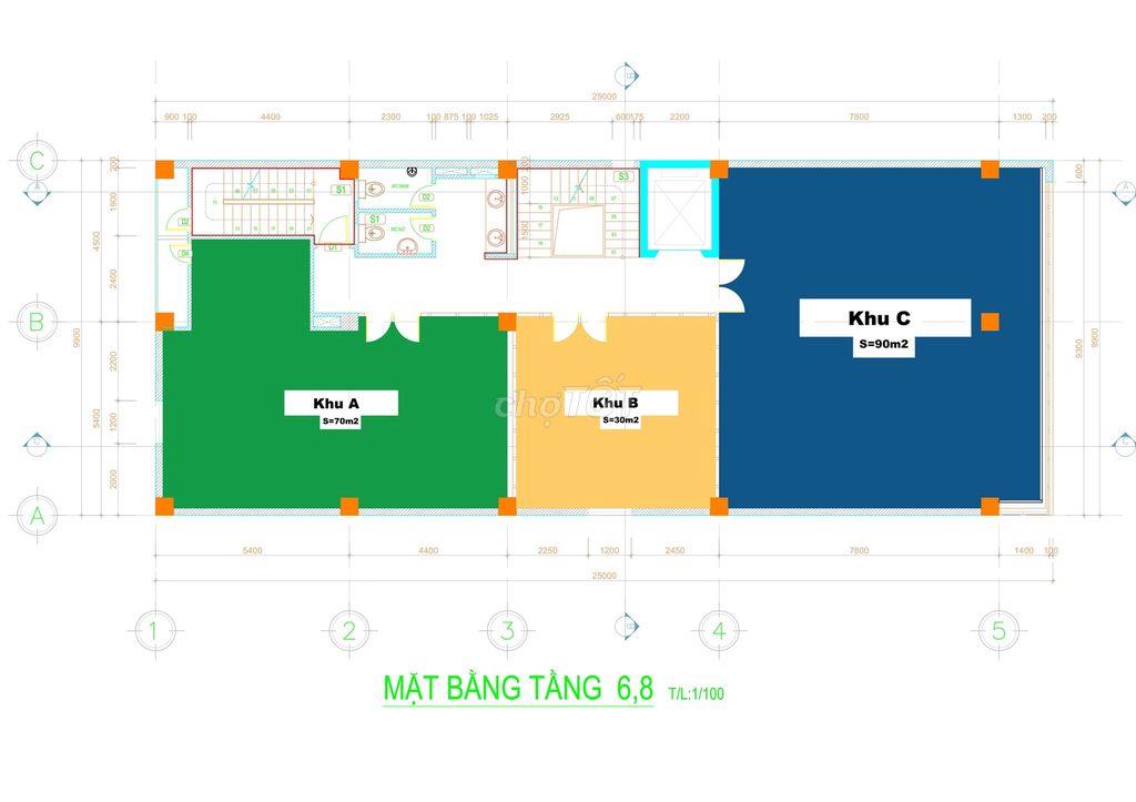 VĂN PHÒNG CHO THUÊ MẶT TIỀN NGÔ QUYỀN - X2 OFFICE ELITE