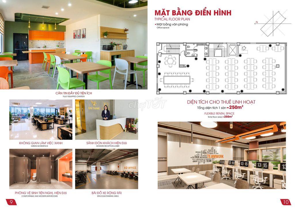 VĂN PHÒNG CHO THUÊ MẶT TIỀN NGÔ QUYỀN - X2 OFFICE ELITE