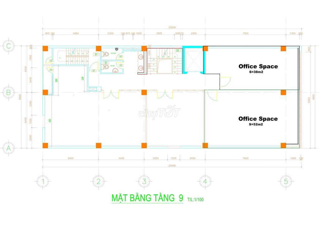 VĂN PHÒNG CHO THUÊ MẶT TIỀN NGÔ QUYỀN - X2 OFFICE ELITE