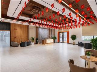  180M2 NGAY TẦNG 1-MẶT TIỀN NGUYỄN HỮU THỌ -VĂN PHÒNG CHO THUÊ 