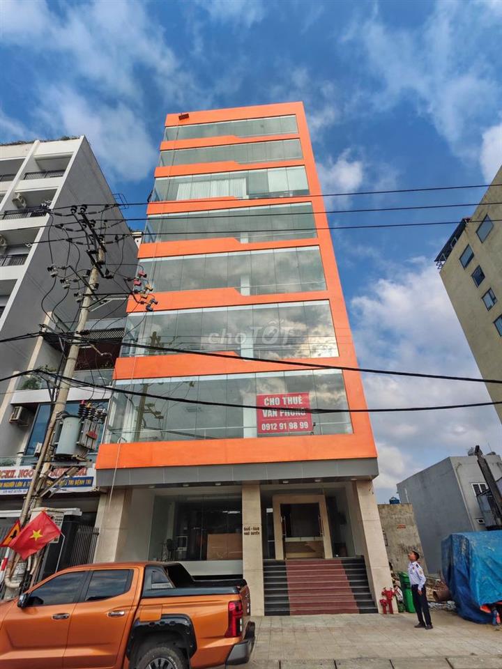 VĂN PHÒNG CHO THUÊ 200m2 MẶT TIỀN NGÔ QUYỀN - X2 OFFICE ELITE