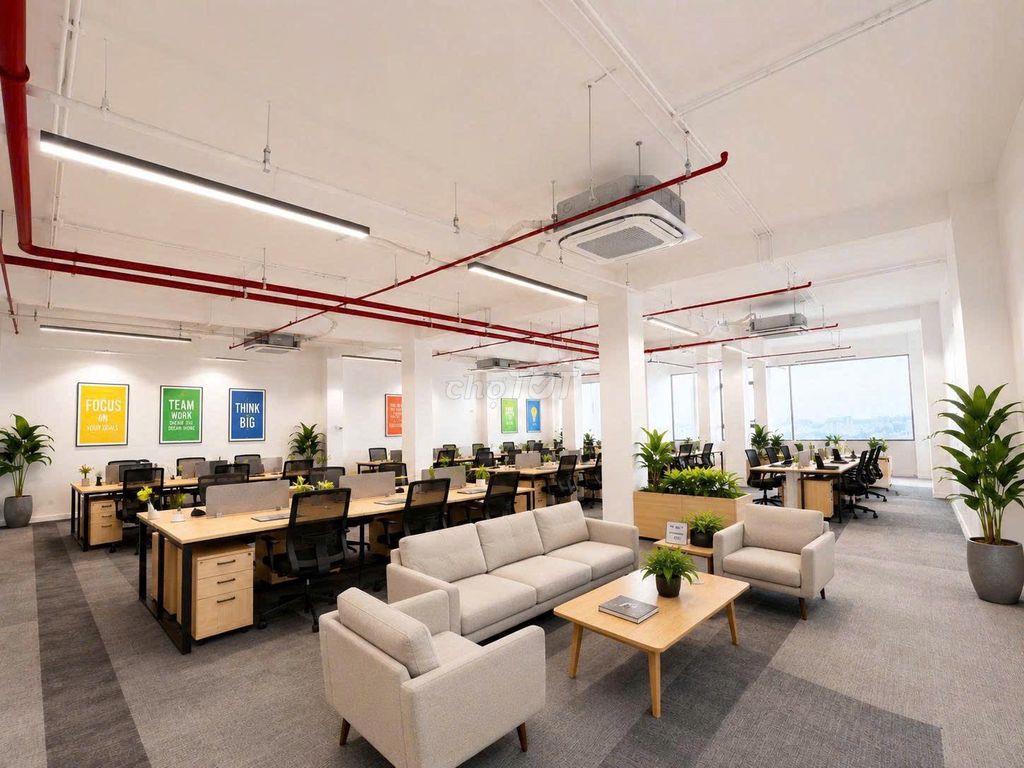 VĂN PHÒNG CHO THUÊ 215M2 MẶT TIỀN ĐƯỜNG 2/9 - X2 OFFICE FOR YOU