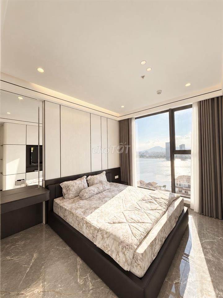Cho Thuê Căn Hộ Sun Ponte 3PN View Trực Diện Sông Hàn, Cầu Rồng