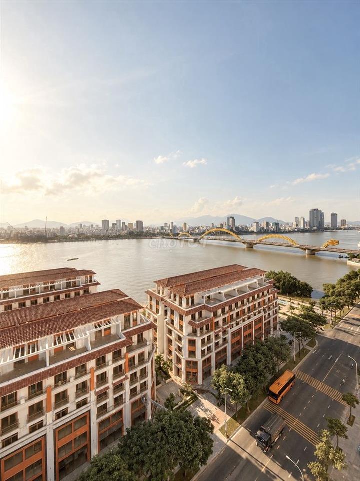 Cho Thuê Căn Hộ Sun Ponte 3PN View Trực Diện Sông Hàn, Cầu Rồng