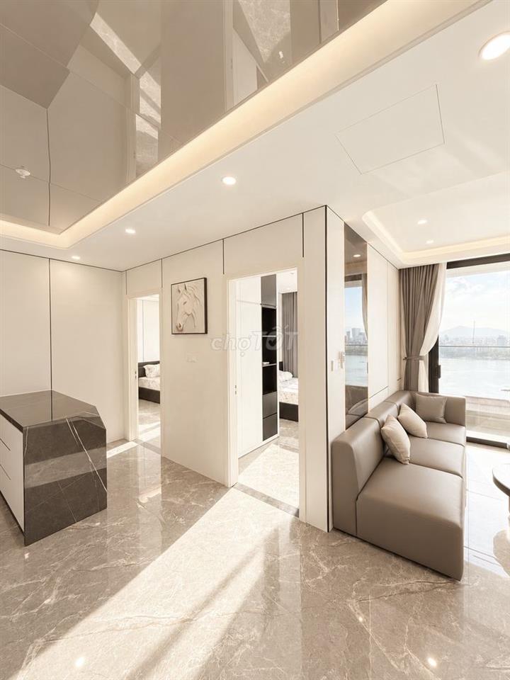Cho Thuê Căn Hộ Sun Ponte 3PN View Trực Diện Sông Hàn, Cầu Rồng