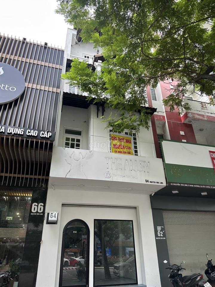 cần cho thuê nhà  mặt tiền nguyên căn 64 nguyễn văn linh