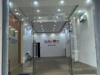 Cho thuê nhà mặt tiền Pasteur, 3 tầng, 550m2 sàn
