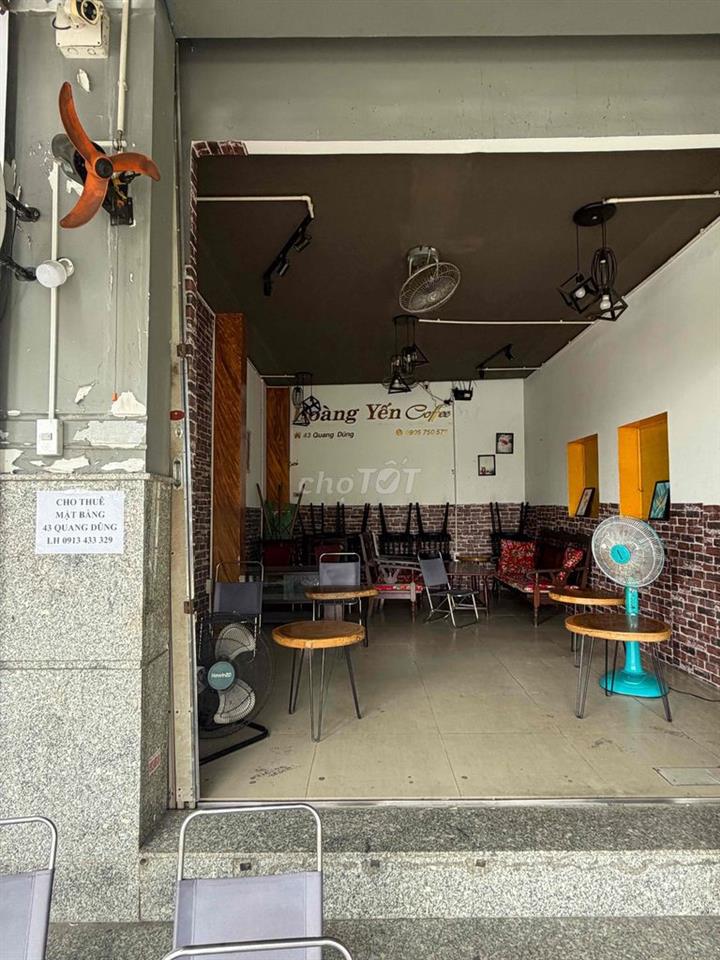 Cho thuê mặt bằng kinh doanh 20m2 Đà Nẵng