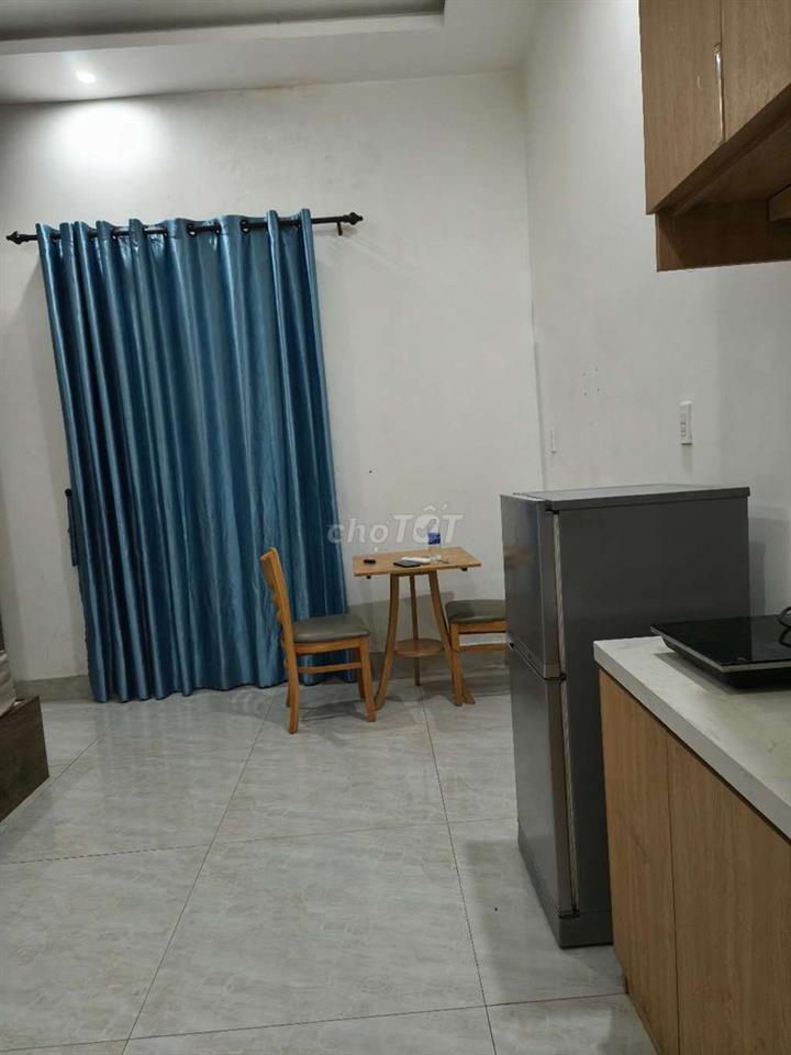 cho thuê căn hộ studio Full nội thất 