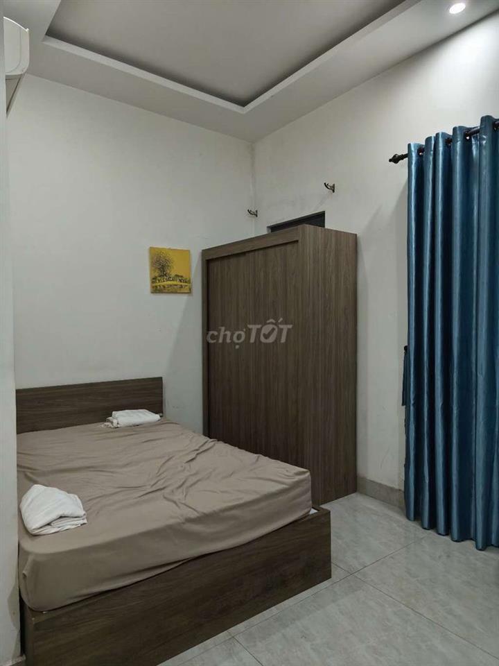 cho thuê căn hộ studio Full nội thất 