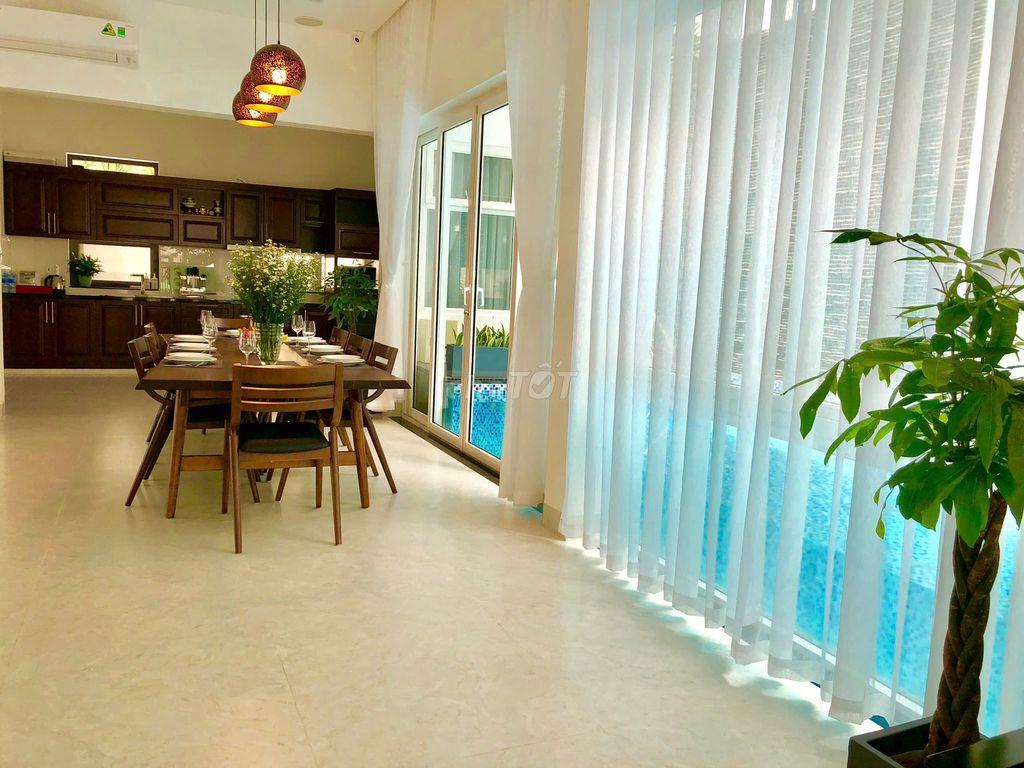 Cho thuê biệt thự nguyên căn Camellia hơn 8 PN