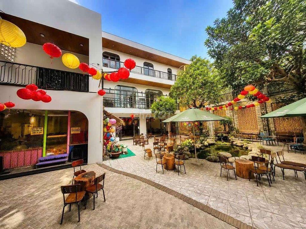 Cho thuê nhà mặt tiền gần Tôn Đức Thắng