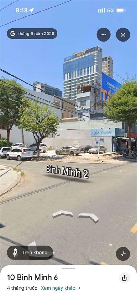 cho thuê lô góc Bình MInh 6