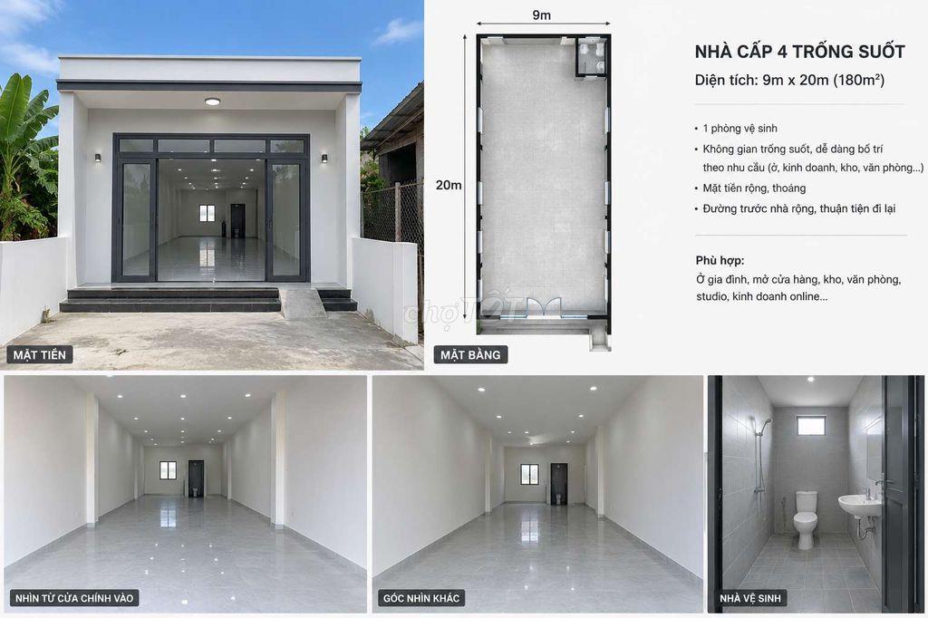 cho thuê nhà cấp 4 An Thượng