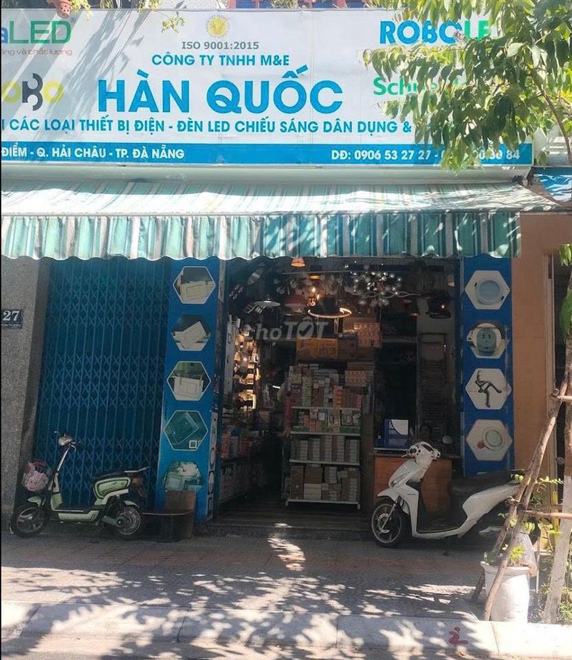 Sang nhượng cửa hàng thiết bị điện Dân Dụng