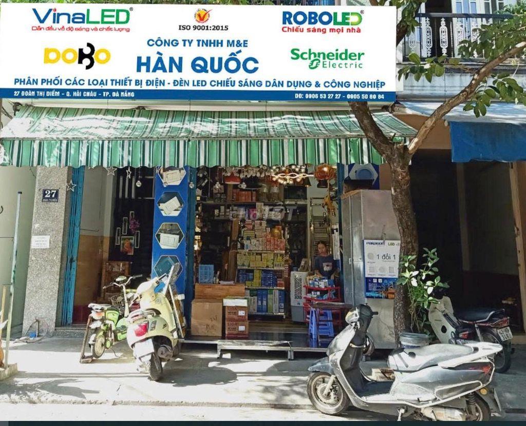 Sang nhượng cửa hàng thiết bị điện Dân Dụng