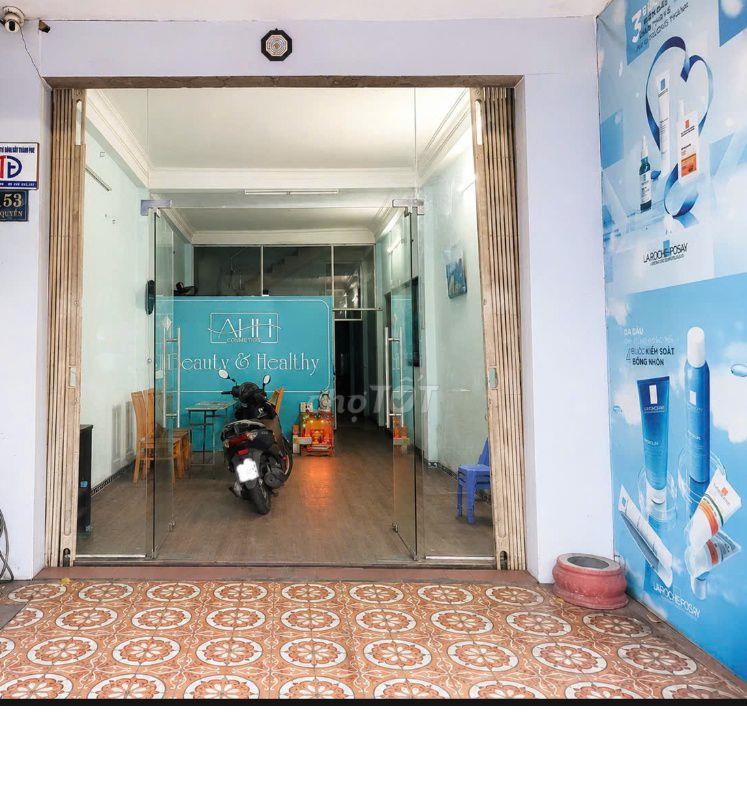 Cho thuê mặt bằng