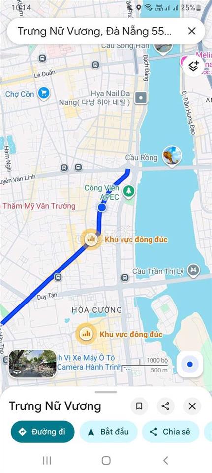 Cho thuê mặt bằng MT Trưng Nữ Vương