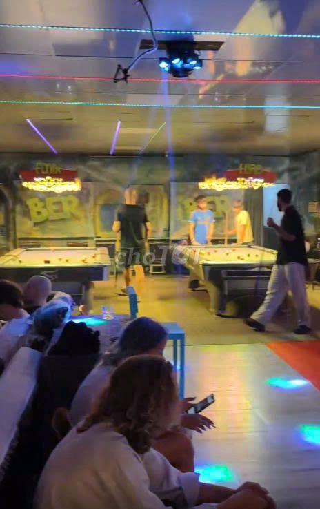 Sang nhượng Quán Pub game giải trí về đêm tại đường Võ Nguyên Giáp, ĐN