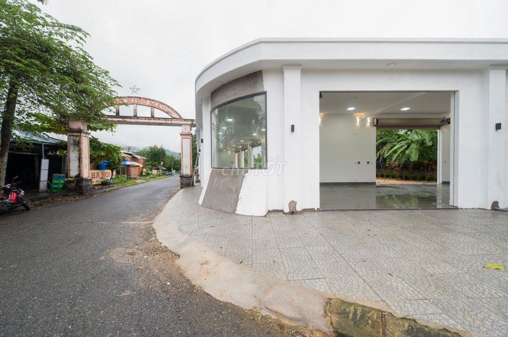 Cho thuê mặt bằng trên đường DT602, xã Bà Nà