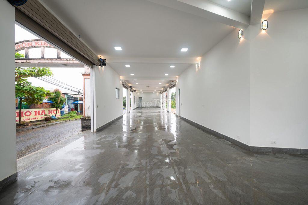 Cho thuê mặt bằng trên đường DT602, xã Bà Nà