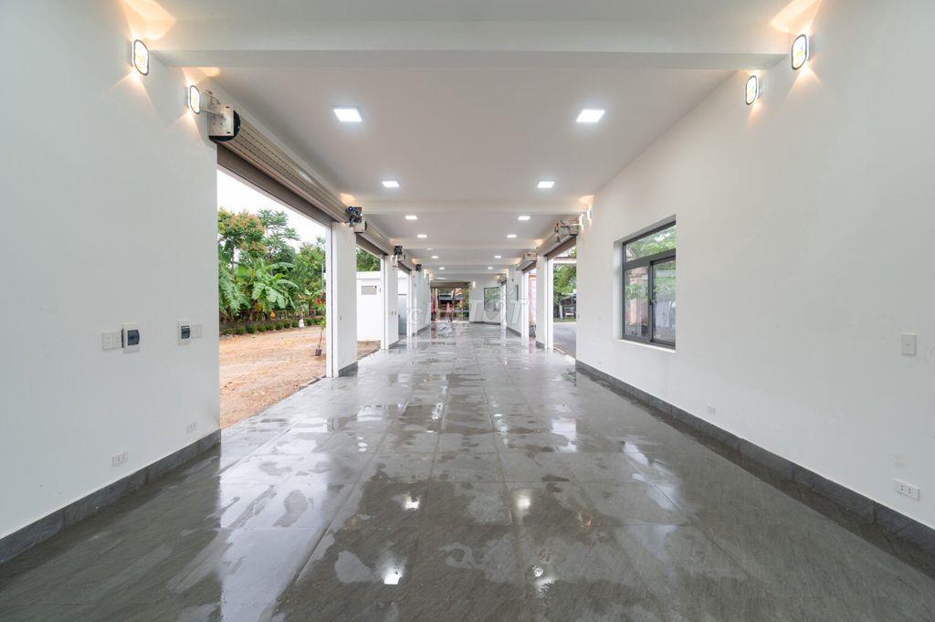Cho thuê mặt bằng trên đường DT602, xã Bà Nà