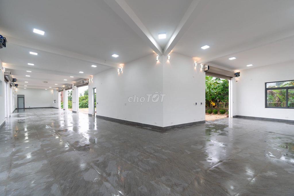 Cho thuê mặt bằng trên đường DT602, xã Bà Nà