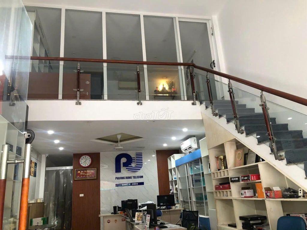 CHO THUÊ TẦNG LỬNG MẶT TIỀN – VÀO LÀM VIỆC NGAY